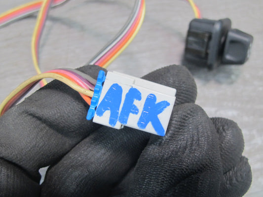 11-12 Fisker Karma Steering Column Tilt Adjust Switch w Wire Wiring OEM