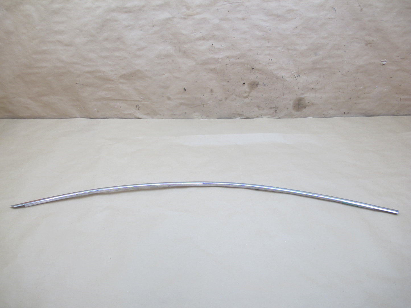 06-12 Bentley Continental Flying Spur Front Left Door Chrome Trim Molding Set