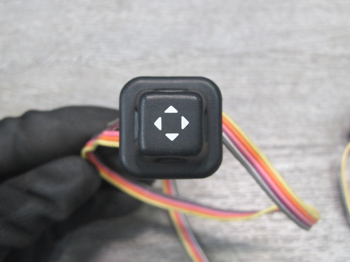 11-12 Fisker Karma Steering Column Tilt Adjust Switch w Wire Wiring OEM