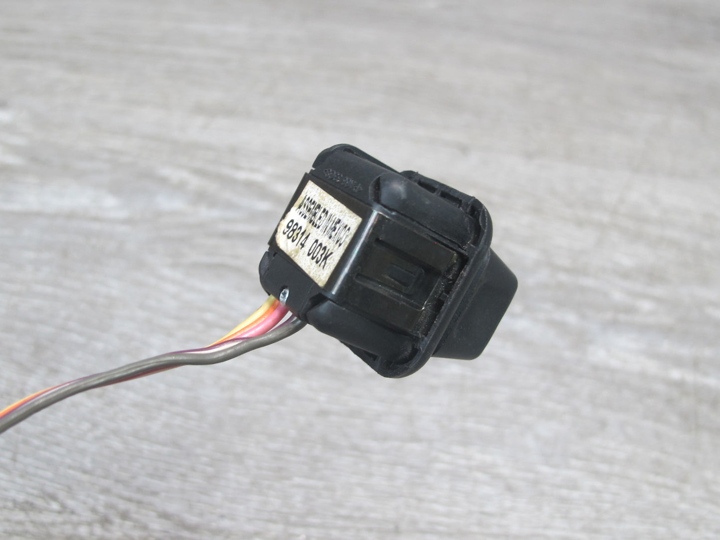 11-12 Fisker Karma Steering Column Tilt Adjust Switch w Wire Wiring OEM