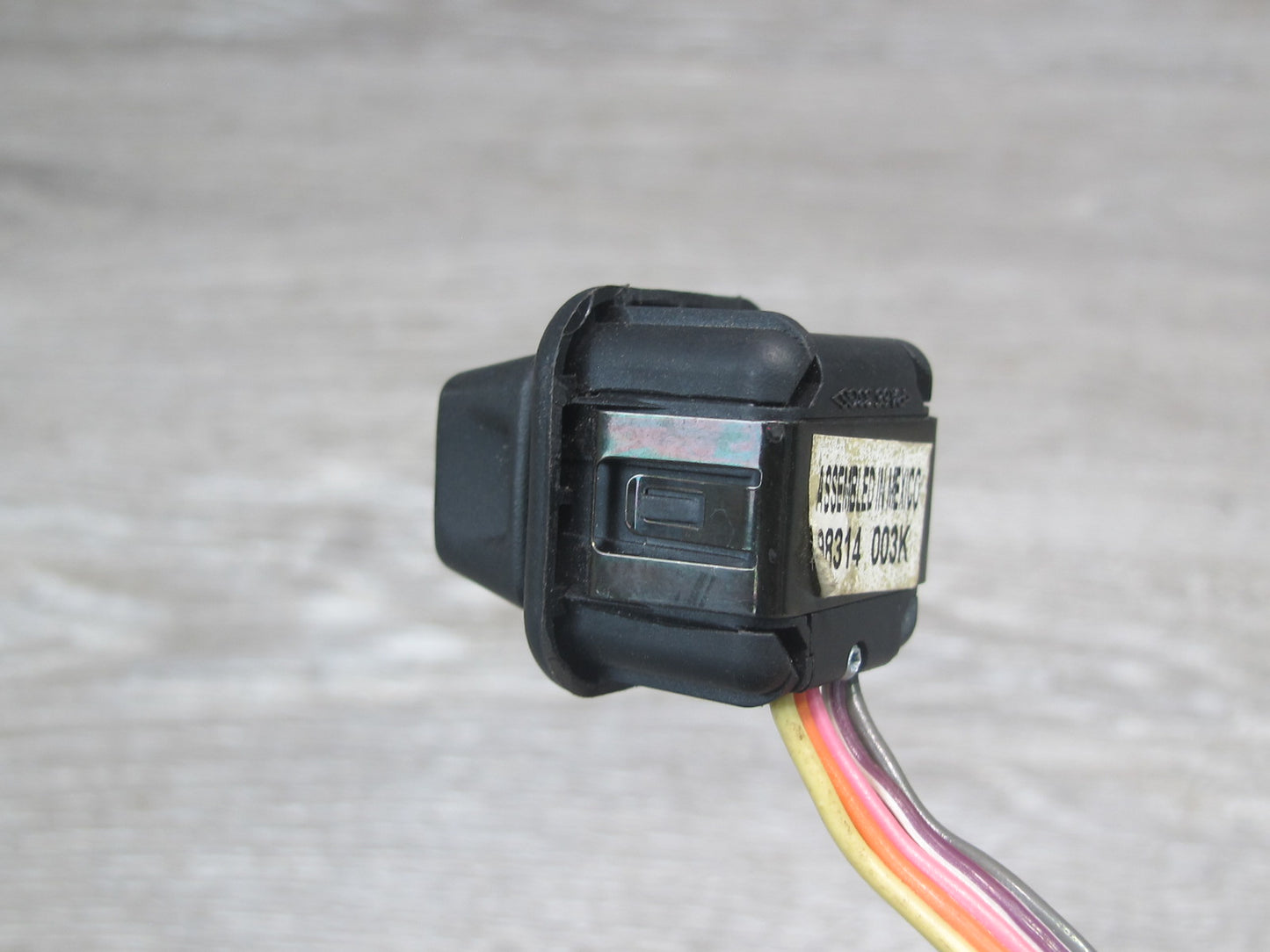 11-12 Fisker Karma Steering Column Tilt Adjust Switch w Wire Wiring OEM