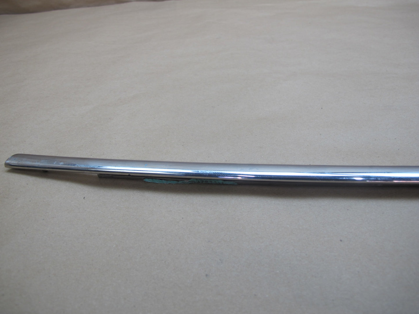 06-12 Bentley Continental Flying Spur Front Left Door Chrome Trim Molding Set