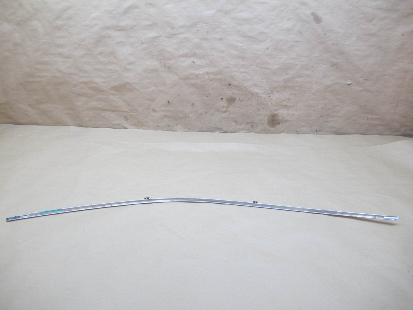 06-12 Bentley Continental Flying Spur Front Left Door Chrome Trim Molding Set