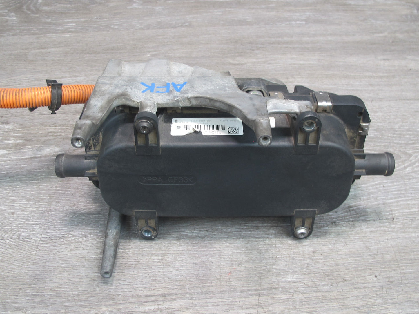 11-12 Fisker Karma Fuse Box Junction Heater Battery w Mount Bracket OEM