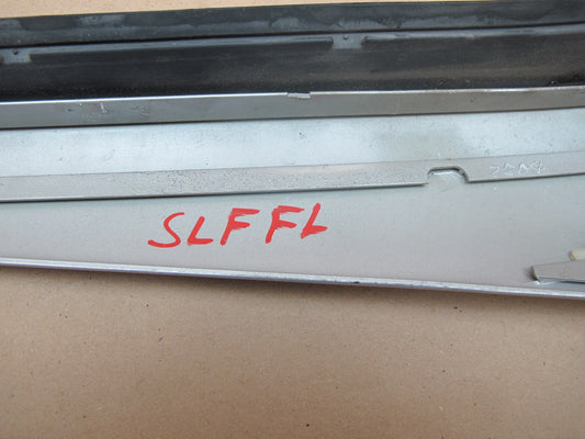 94-02 Mercedes R129 Sl-class Set of 2 Front Exterior A Pillar Trim Molding OEM