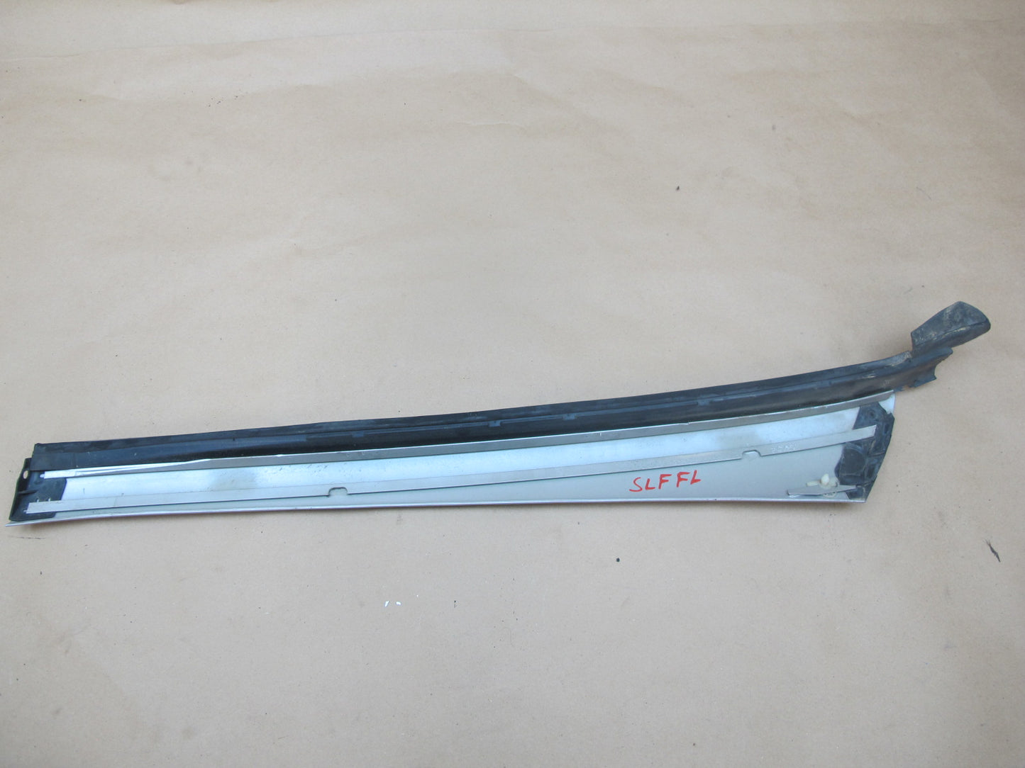 94-02 Mercedes R129 Sl-class Set of 2 Front Exterior A Pillar Trim Molding OEM