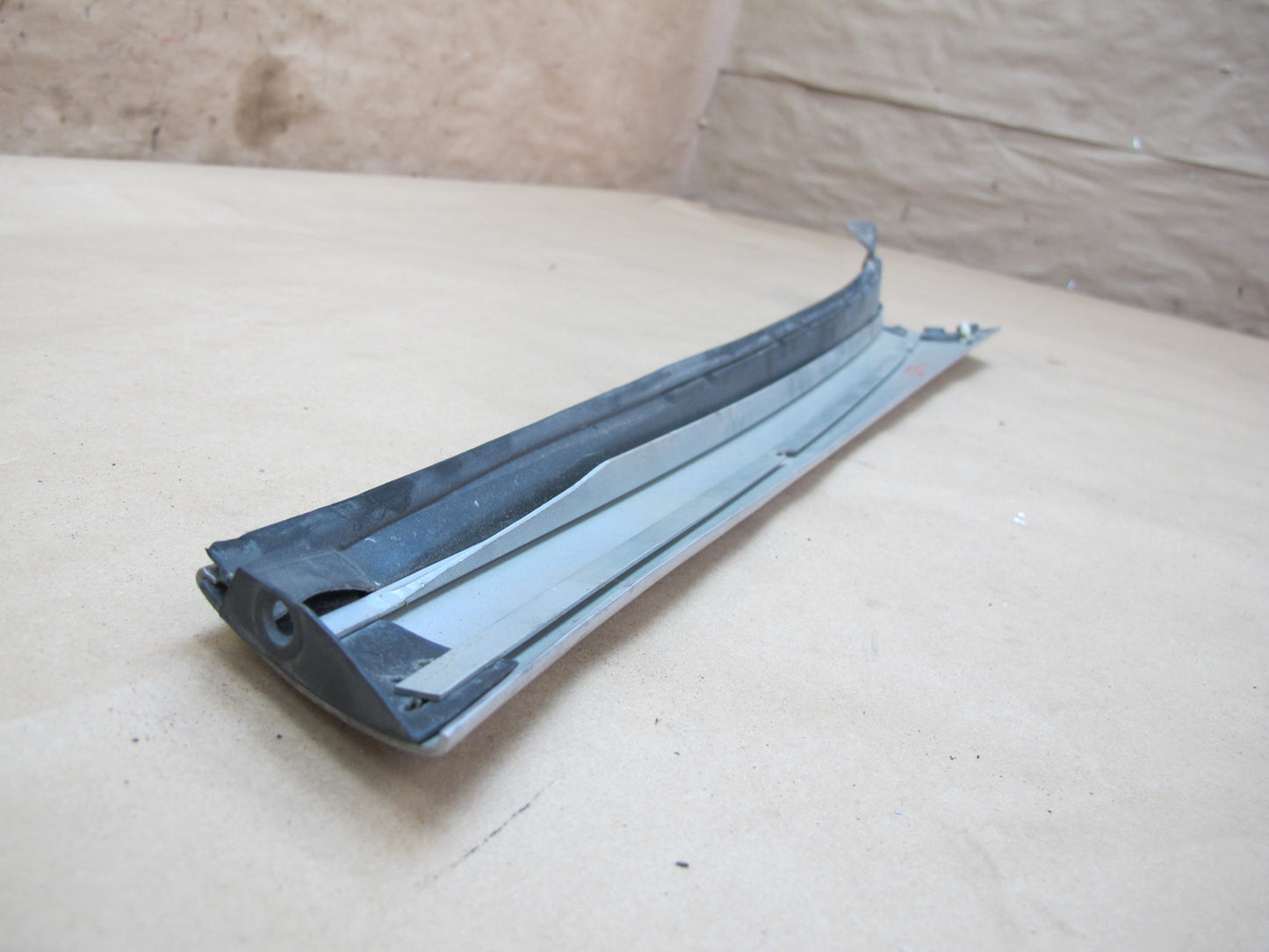 94-02 Mercedes R129 Sl-class Set of 2 Front Exterior A Pillar Trim Molding OEM