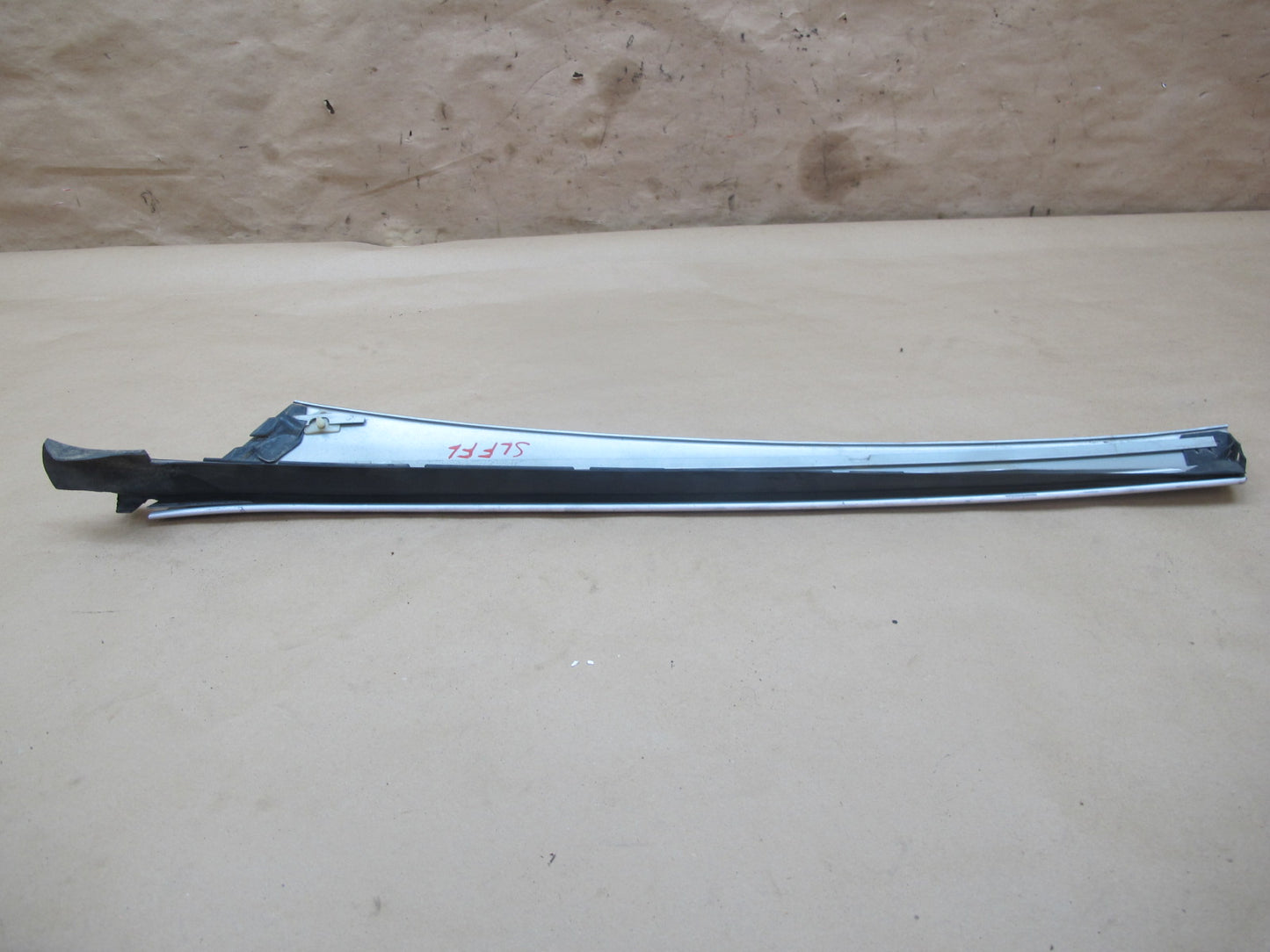 94-02 Mercedes R129 Sl-class Set of 2 Front Exterior A Pillar Trim Molding OEM