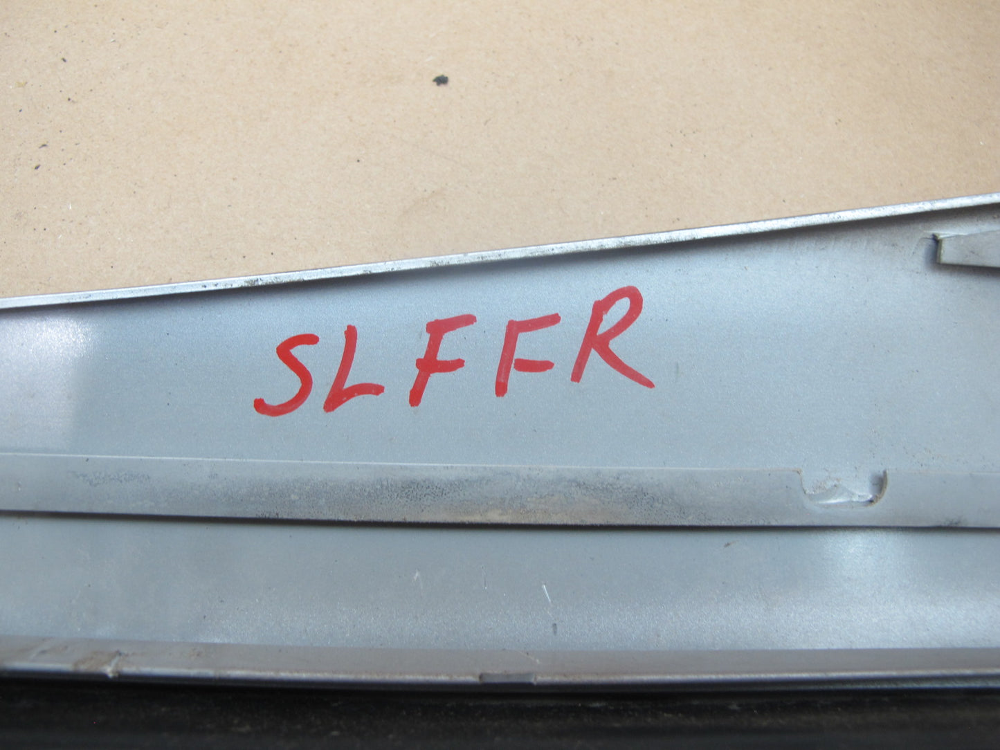 94-02 Mercedes R129 Sl-class Set of 2 Front Exterior A Pillar Trim Molding OEM