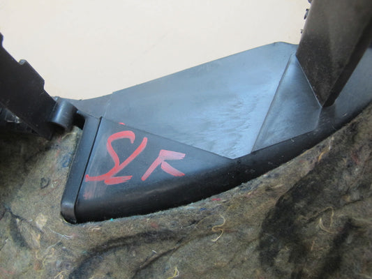 96-02 Mercedes R129 Sl-class Center Console Trim Cover Panel Black OEM