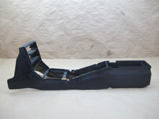 96-02 Mercedes R129 Sl-class Center Console Trim Cover Panel Black OEM