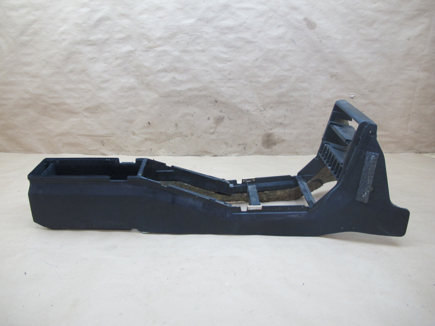 96-02 Mercedes R129 Sl-class Center Console Trim Cover Panel Black OEM