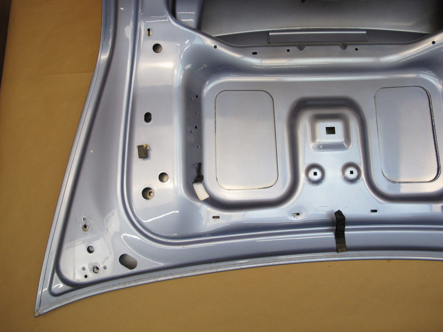 06-12 Bentley Continental Flying Spur Rear Trunk Lid Shell Cover Panel