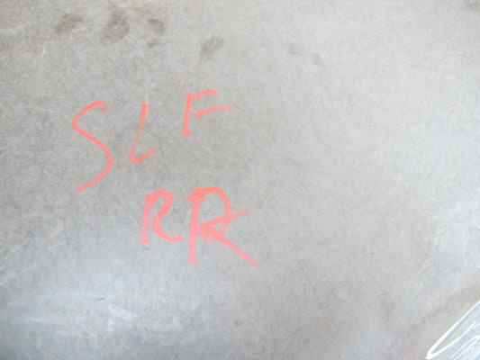 96-02 Mercedes R129 Set of 2 Rear Trunk Carpet Liner Trim Cover Panel OEM