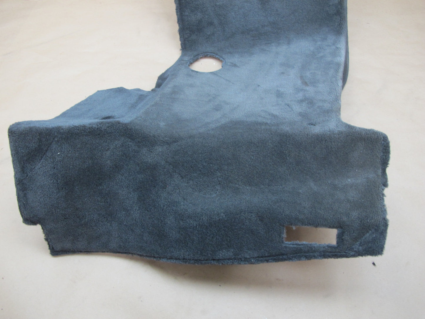 96-02 Mercedes R129 Set of 2 Rear Trunk Carpet Liner Trim Cover Panel OEM