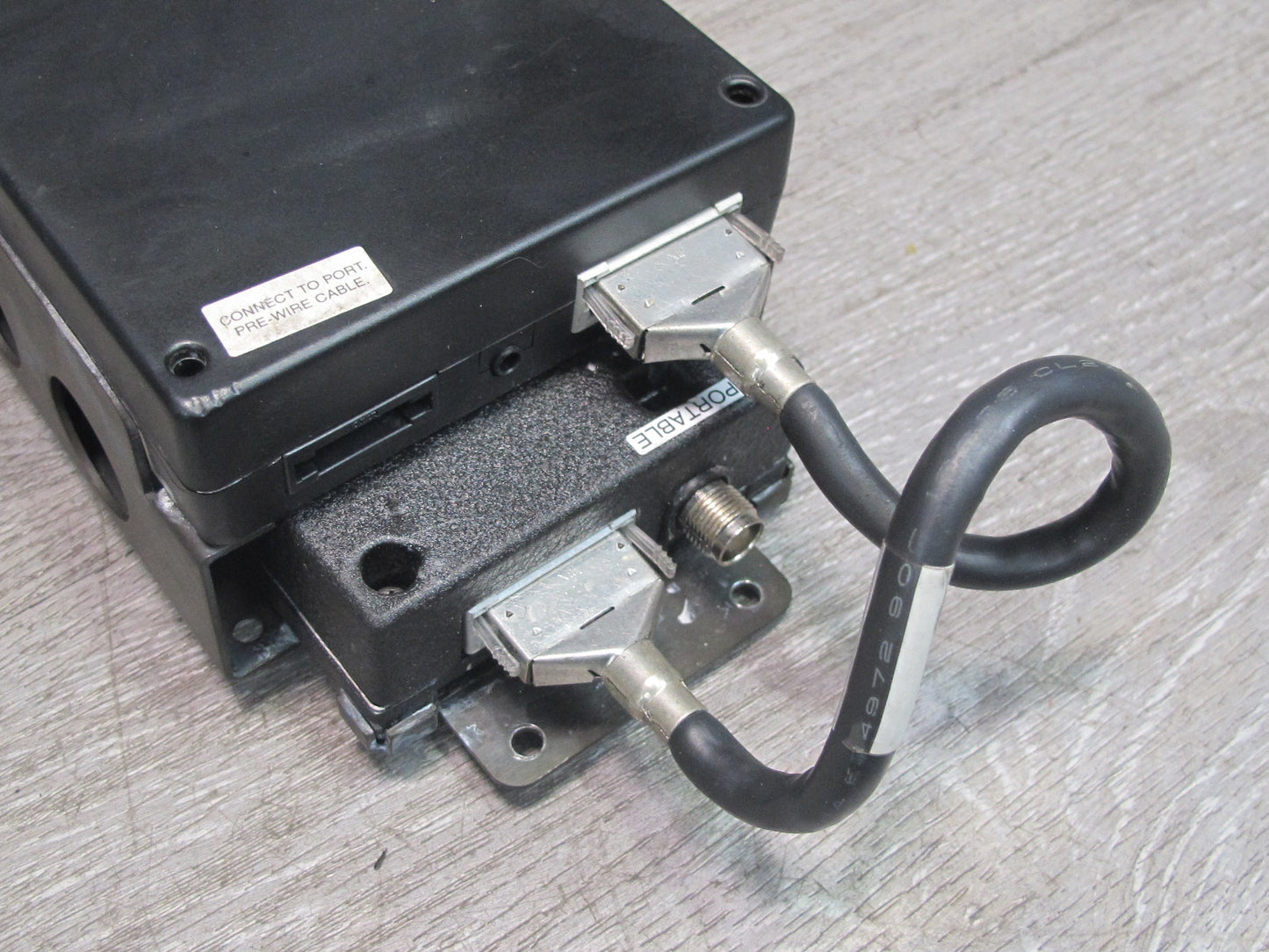 94-02 Mercedes R129 Sl-class Phone Communication Control Module Set OEM