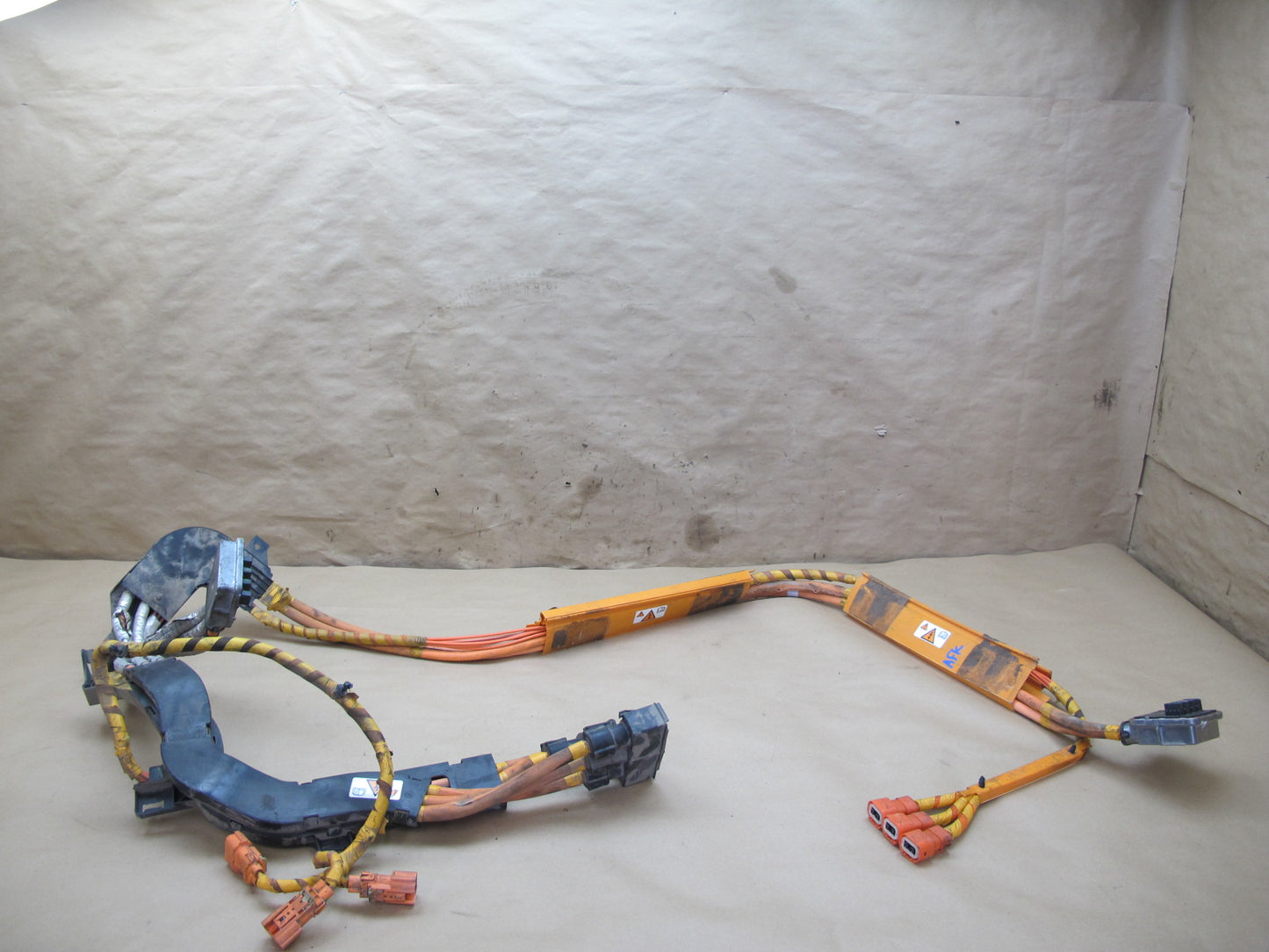 11-12 Fisker Karma Set of 2 Front & Rear High Voltage Battery Cable OEM