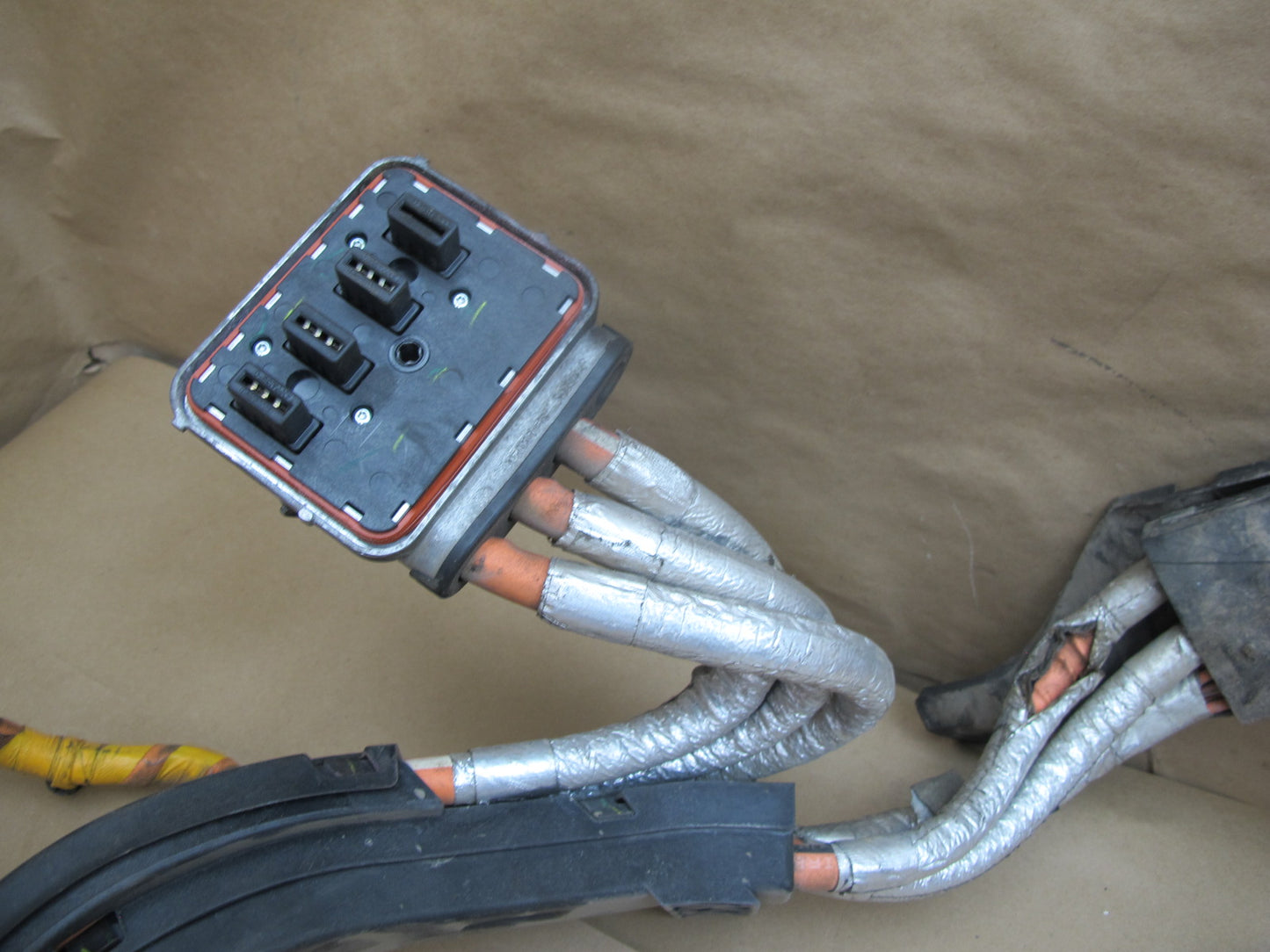 11-12 Fisker Karma Set of 2 Front & Rear High Voltage Battery Cable OEM