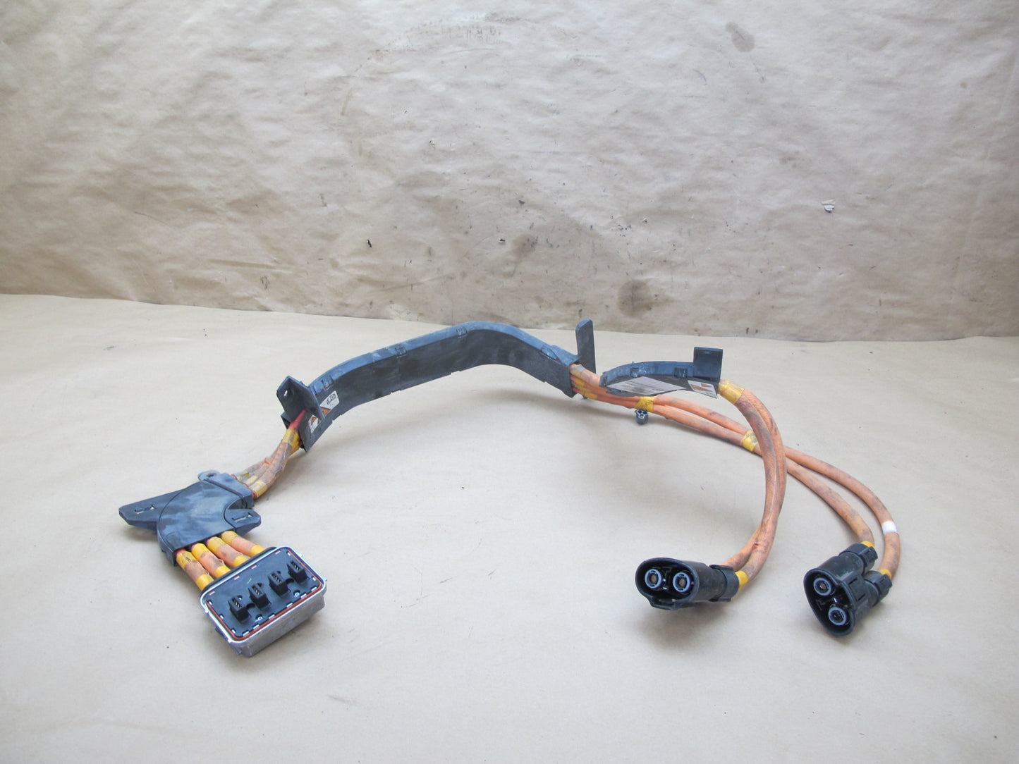 11-12 Fisker Karma Set of 2 Front & Rear High Voltage Battery Cable OEM
