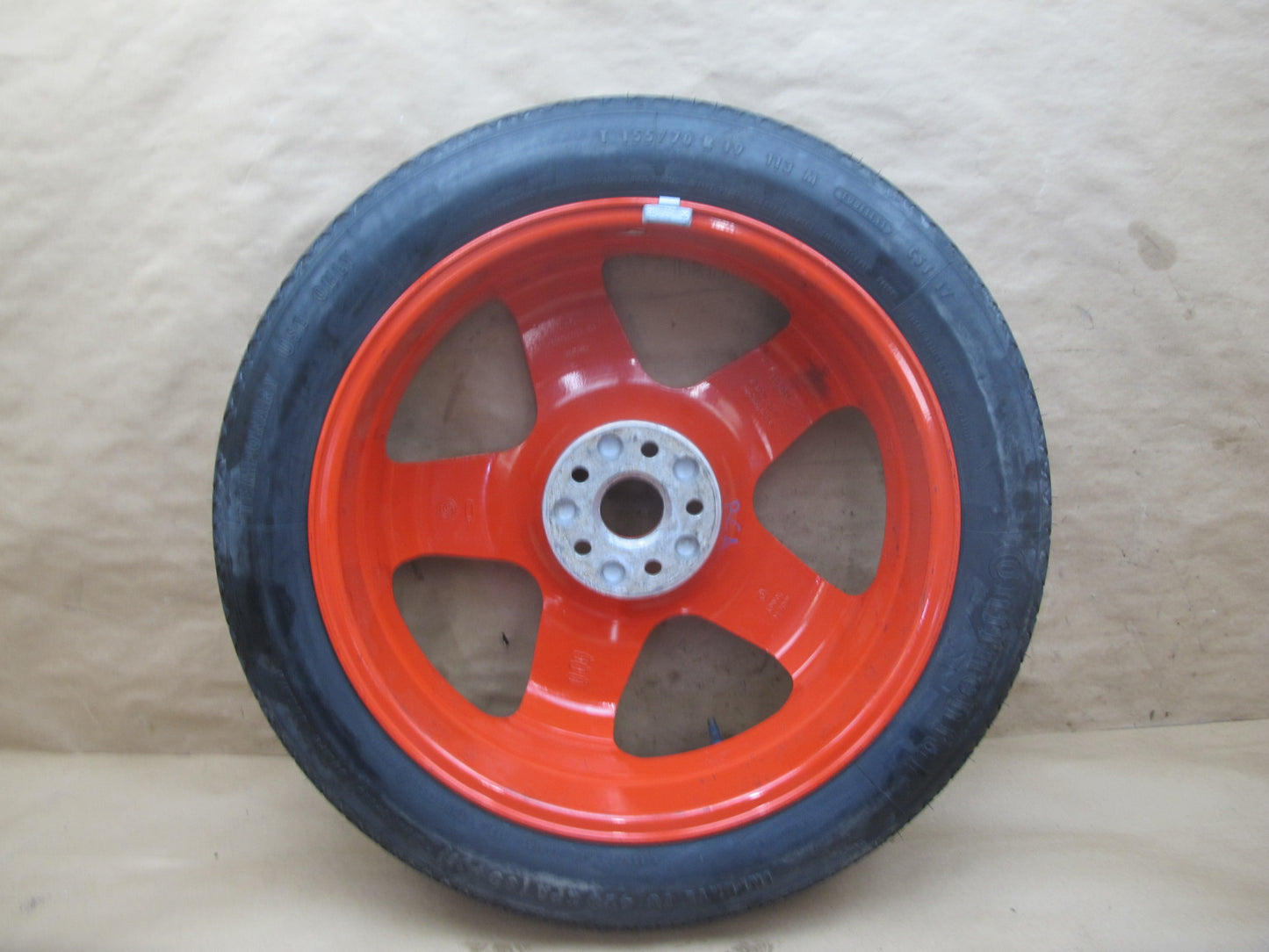 06-12 Bentley Continental Flying Spur Emergency Spare Wheel Tire T155/70 R19