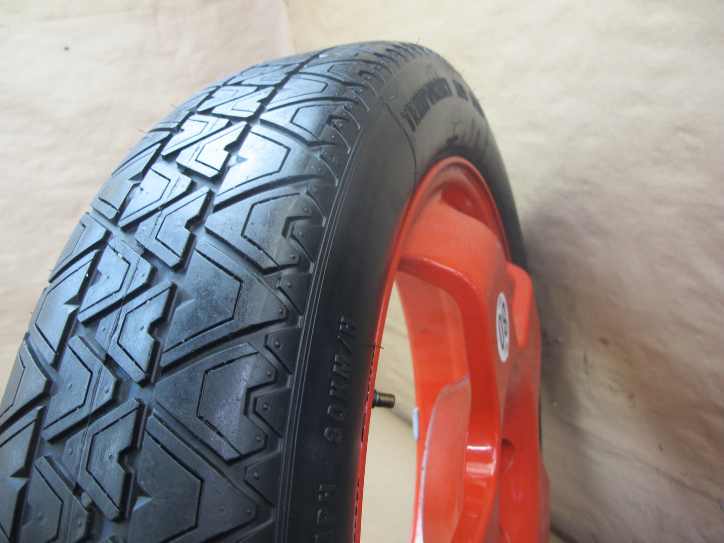 06-12 Bentley Continental Flying Spur Emergency Spare Wheel Tire T155/70 R19
