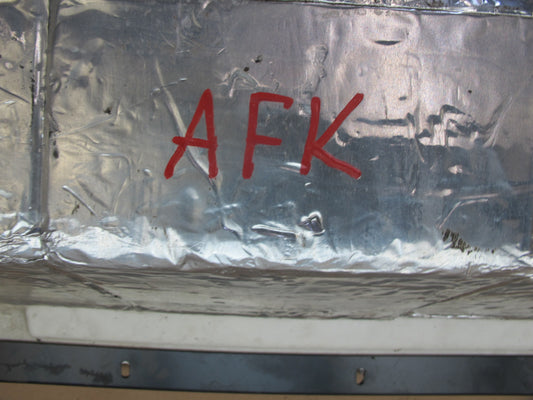 11-12 Fisker Karma Set of 2 Rear Trunk Battery Inverter Cover Trim Panel OEM