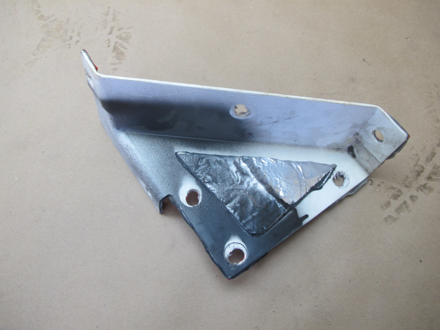 11-12 Fisker Karma Set of 2 Rear Trunk Battery Inverter Cover Trim Panel OEM