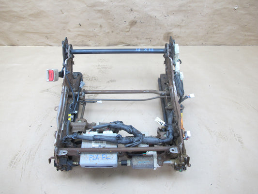 1998-2002 Lexus LX470 Front Left Driver Side Lower Seat Track Frame W/ Motor