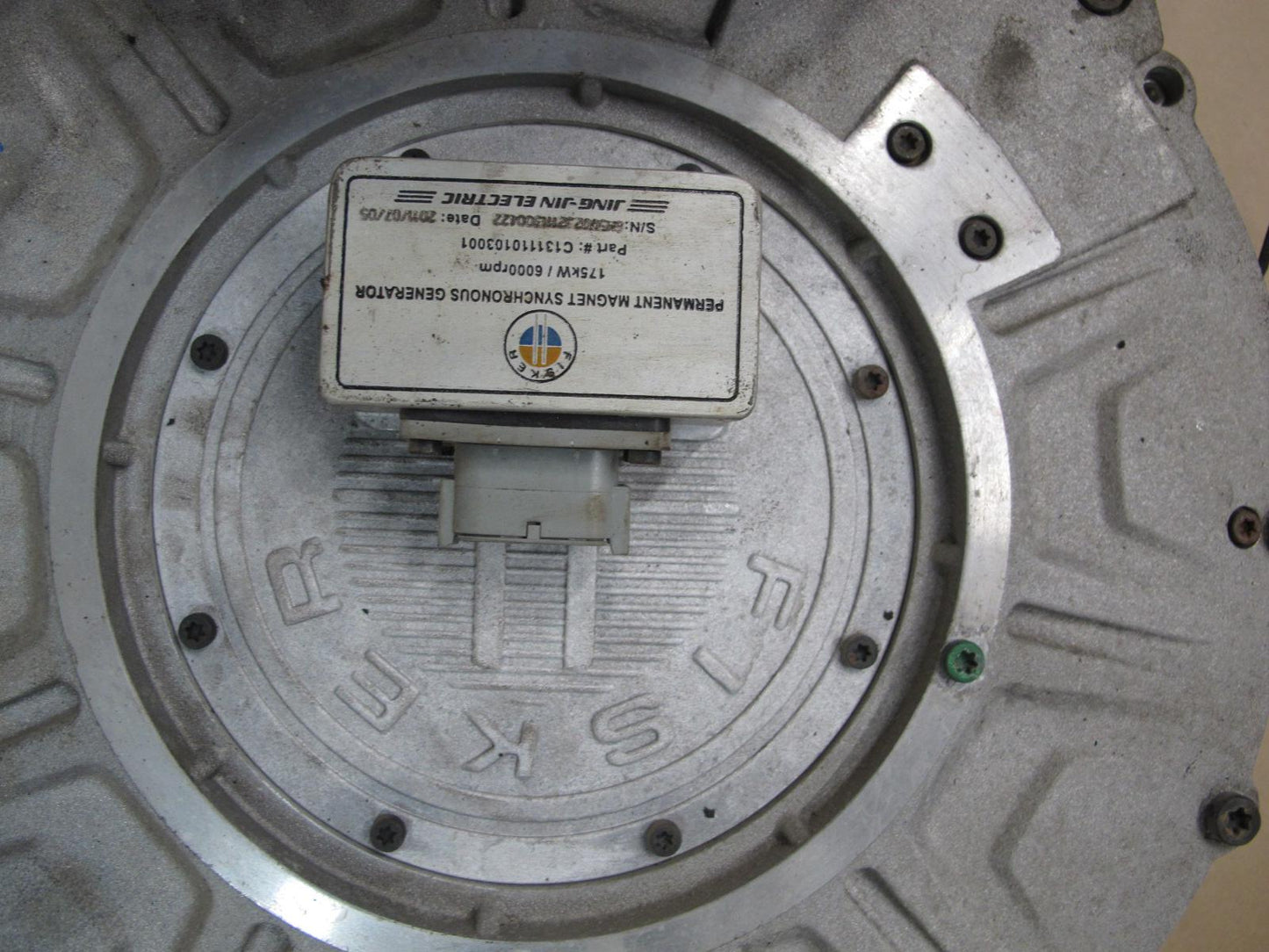 11-12 Fisker Karma Permanent Magnet Synchronous Generator C131110103001 OEM