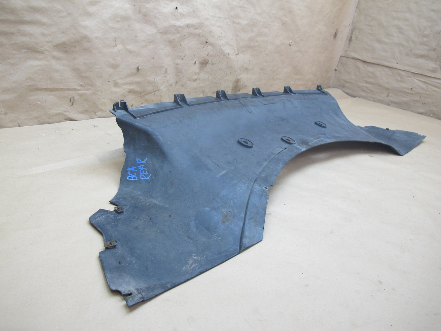 2006-2012 Bentley Continental Flying Rear Bumper Lower Shield Cover Panel