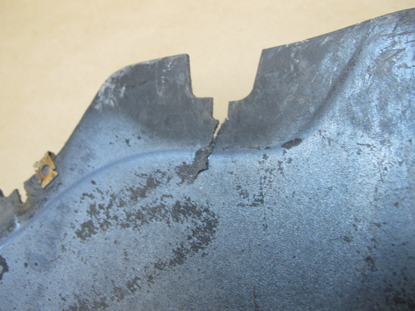 2006-2012 Bentley Continental Flying Rear Bumper Lower Shield Cover Panel