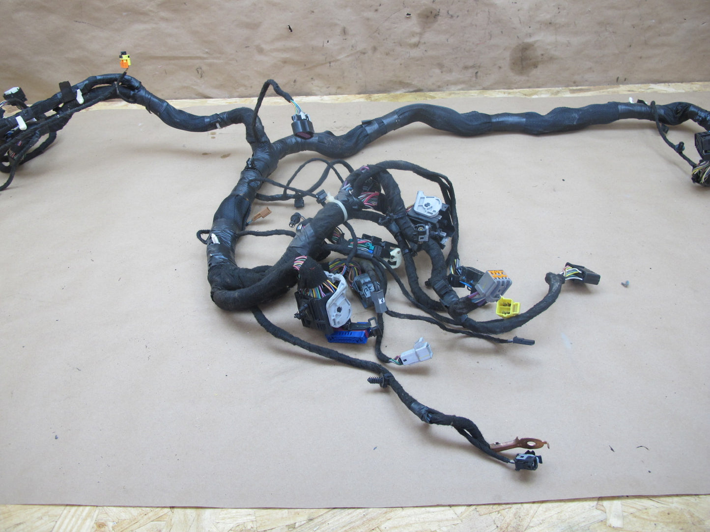 11-12 Fisker Karma Dashboard Dash Wire Wiring Harness Set C131196304003 OEM