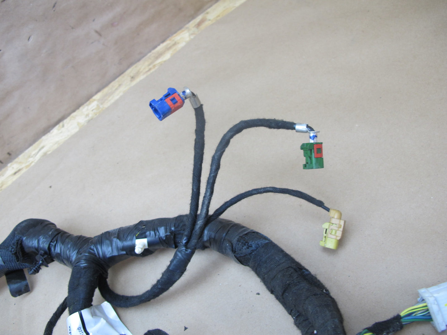 11-12 Fisker Karma Dashboard Dash Wire Wiring Harness Set C131196304003 OEM