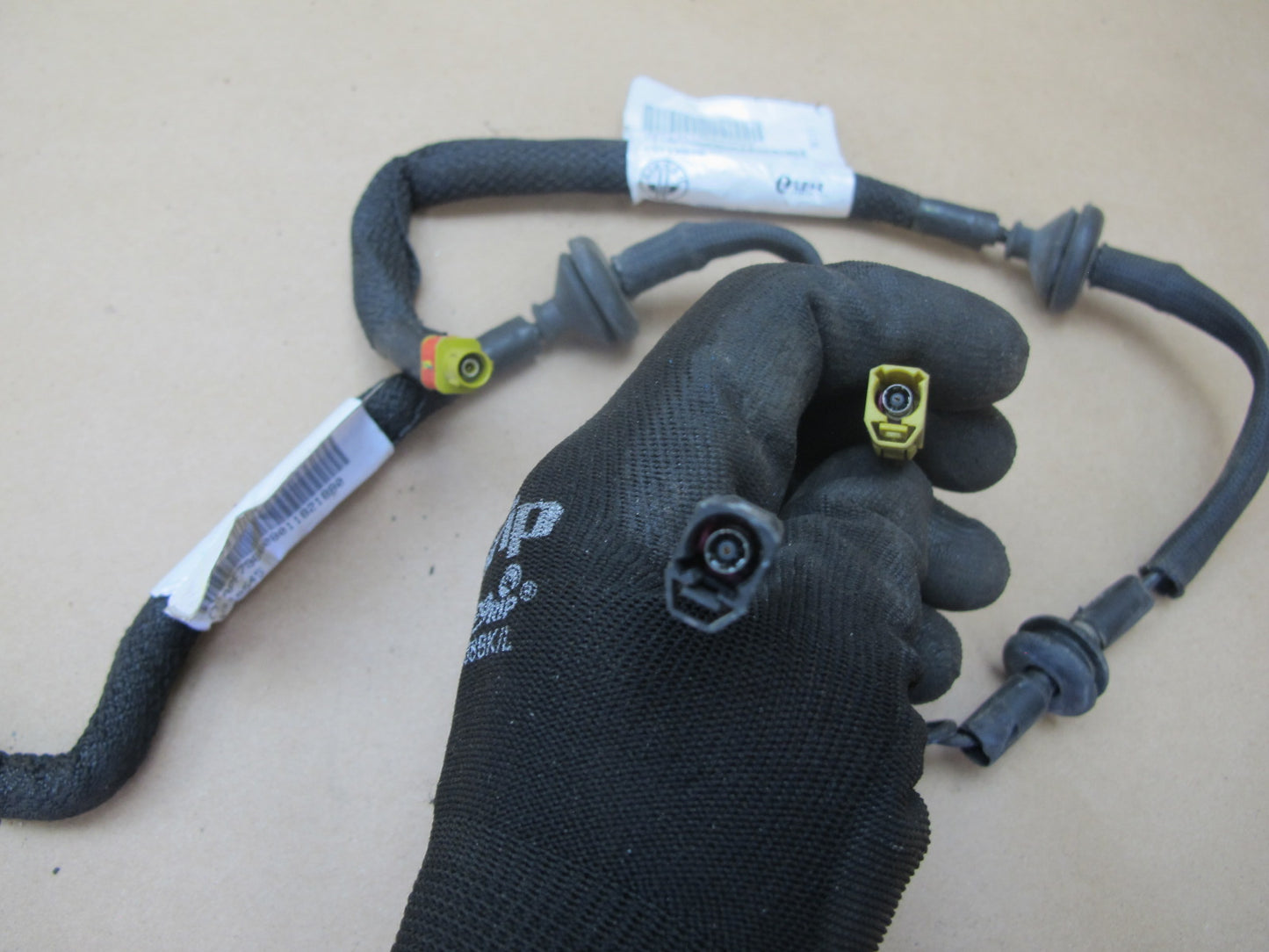 11-12 Fisker Karma Dashboard Dash Wire Wiring Harness Set C131196304003 OEM