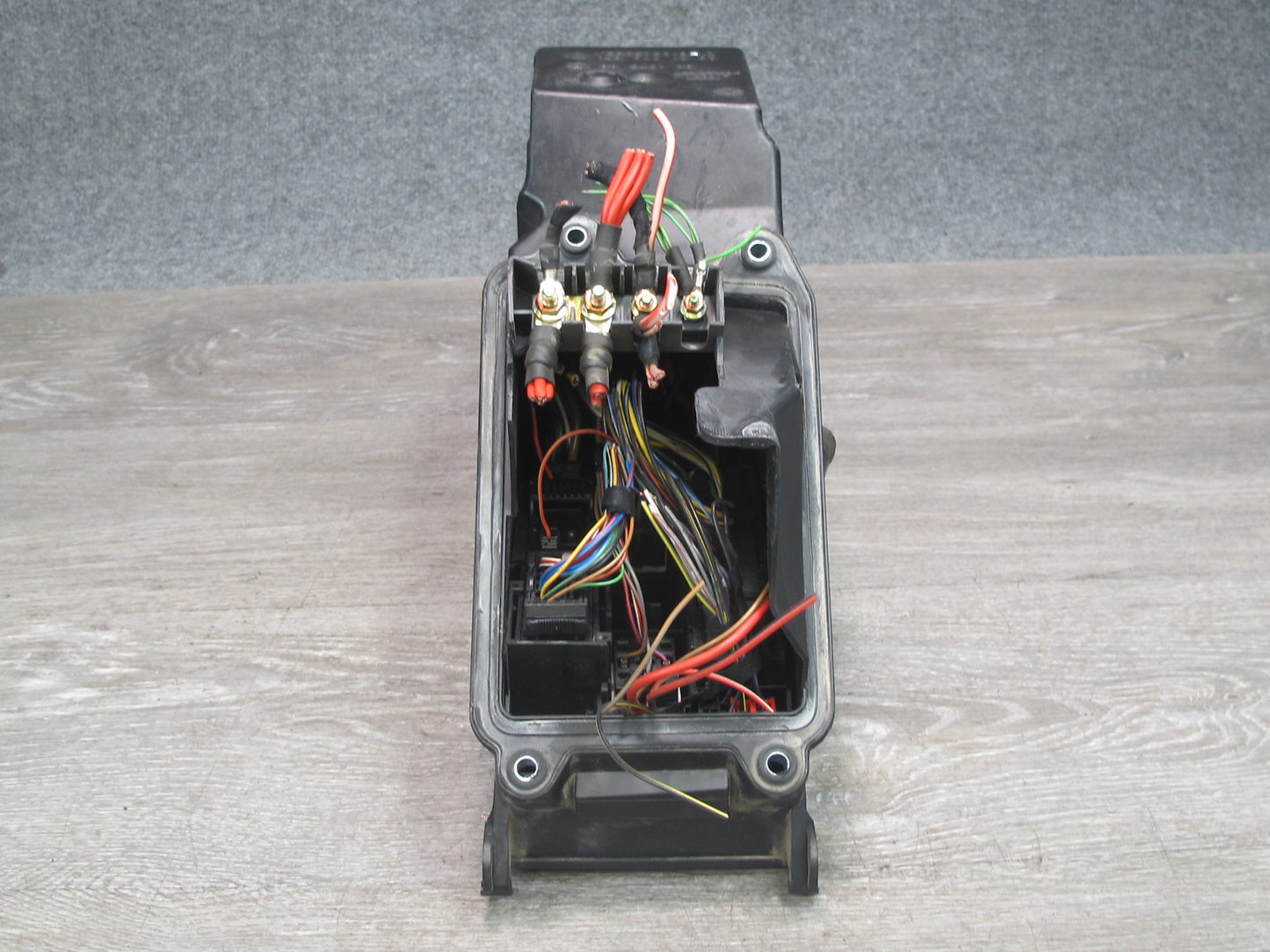 96-02 Mercedes R129 Sl-class Front Left Engine Fuse Relay Box 1295401050 OEM