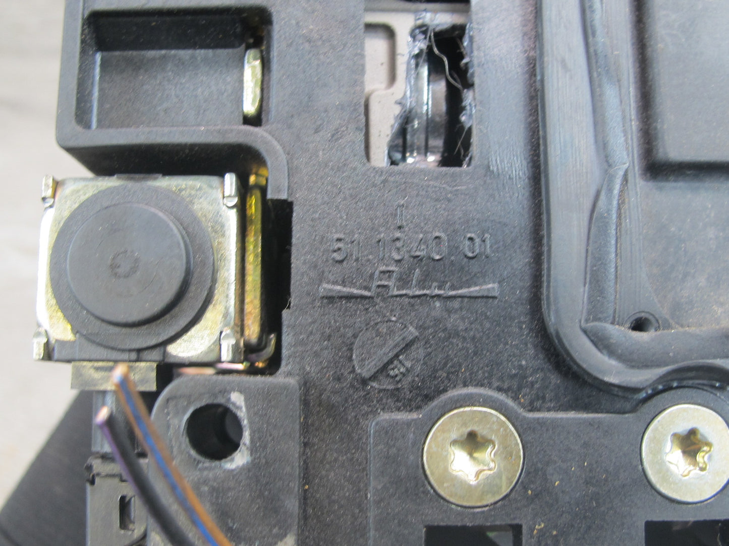 96-99 Mercedes R129 Sl-class A/T Automatic Transmission Shifter 2022670137 OEM