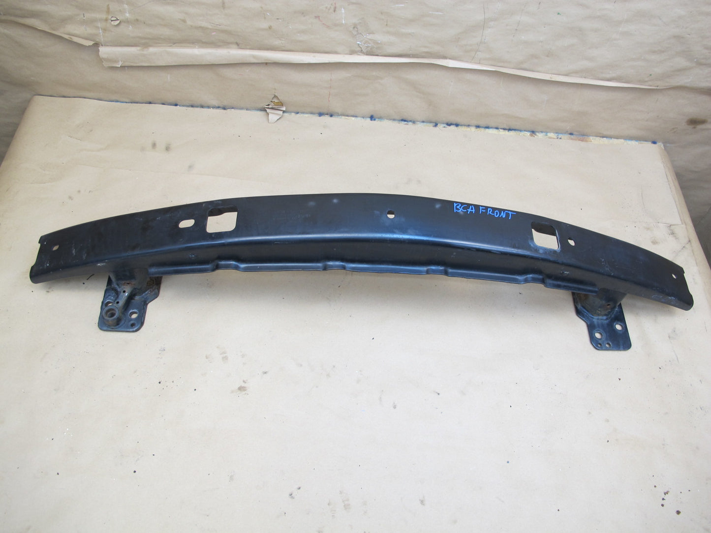 06-12 Bentley Flying Spur Front & Rear Bumper Reinforcement Impact Crash Bar Set