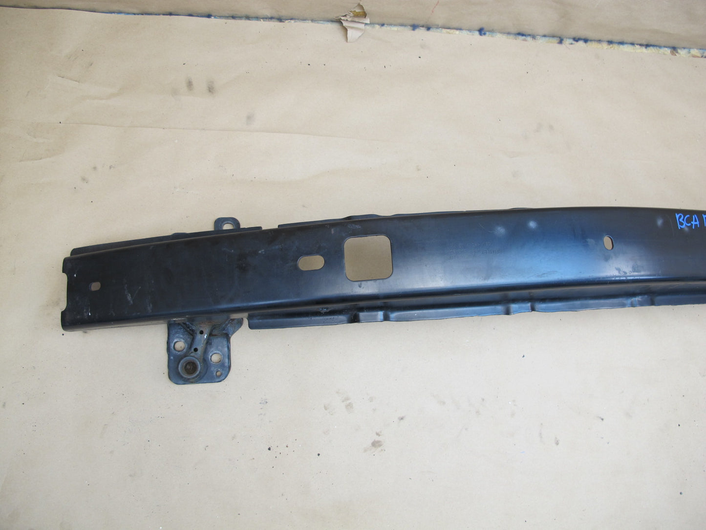 06-12 Bentley Flying Spur Front & Rear Bumper Reinforcement Impact Crash Bar Set