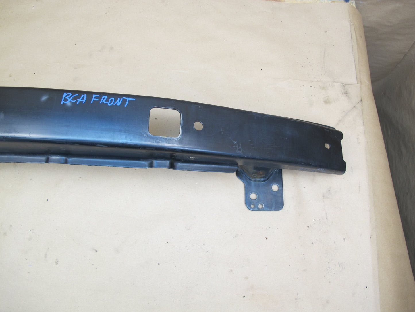 06-12 Bentley Flying Spur Front & Rear Bumper Reinforcement Impact Crash Bar Set