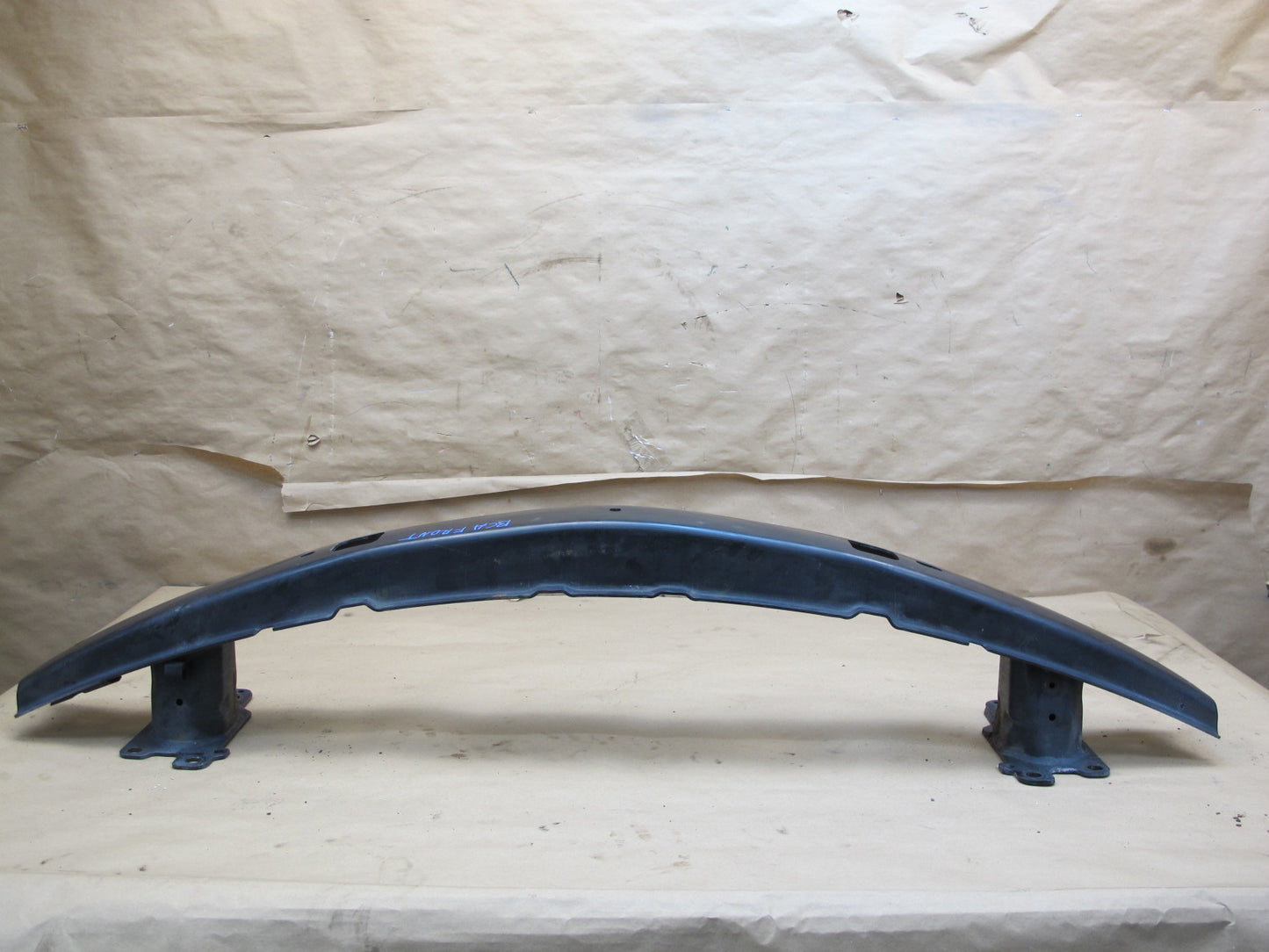 06-12 Bentley Flying Spur Front & Rear Bumper Reinforcement Impact Crash Bar Set