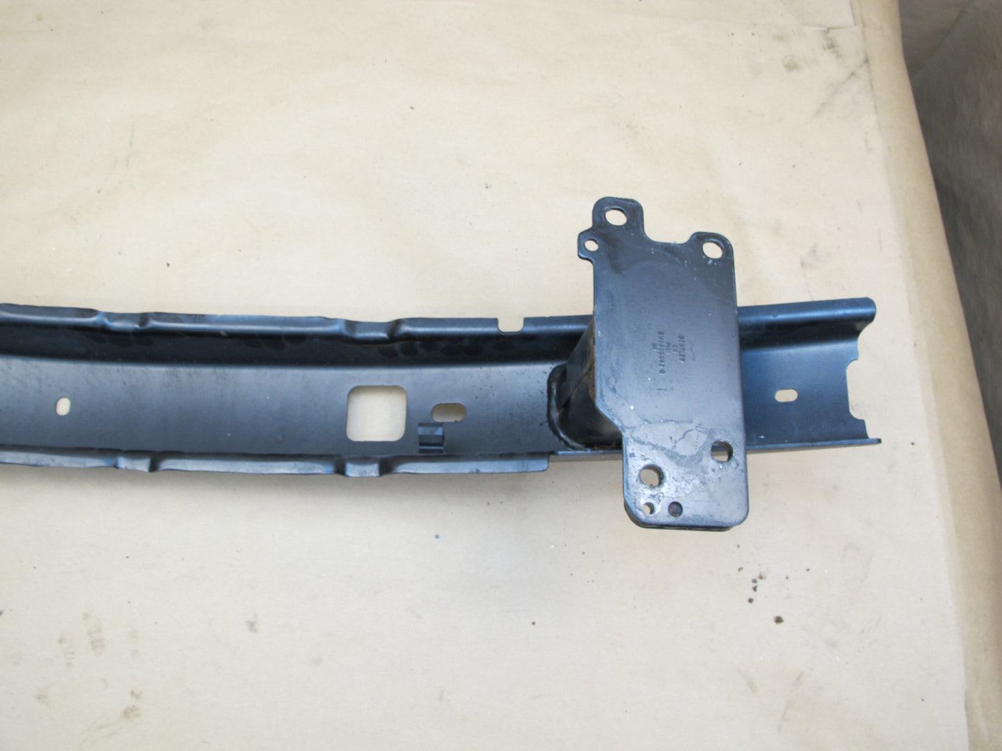06-12 Bentley Flying Spur Front & Rear Bumper Reinforcement Impact Crash Bar Set