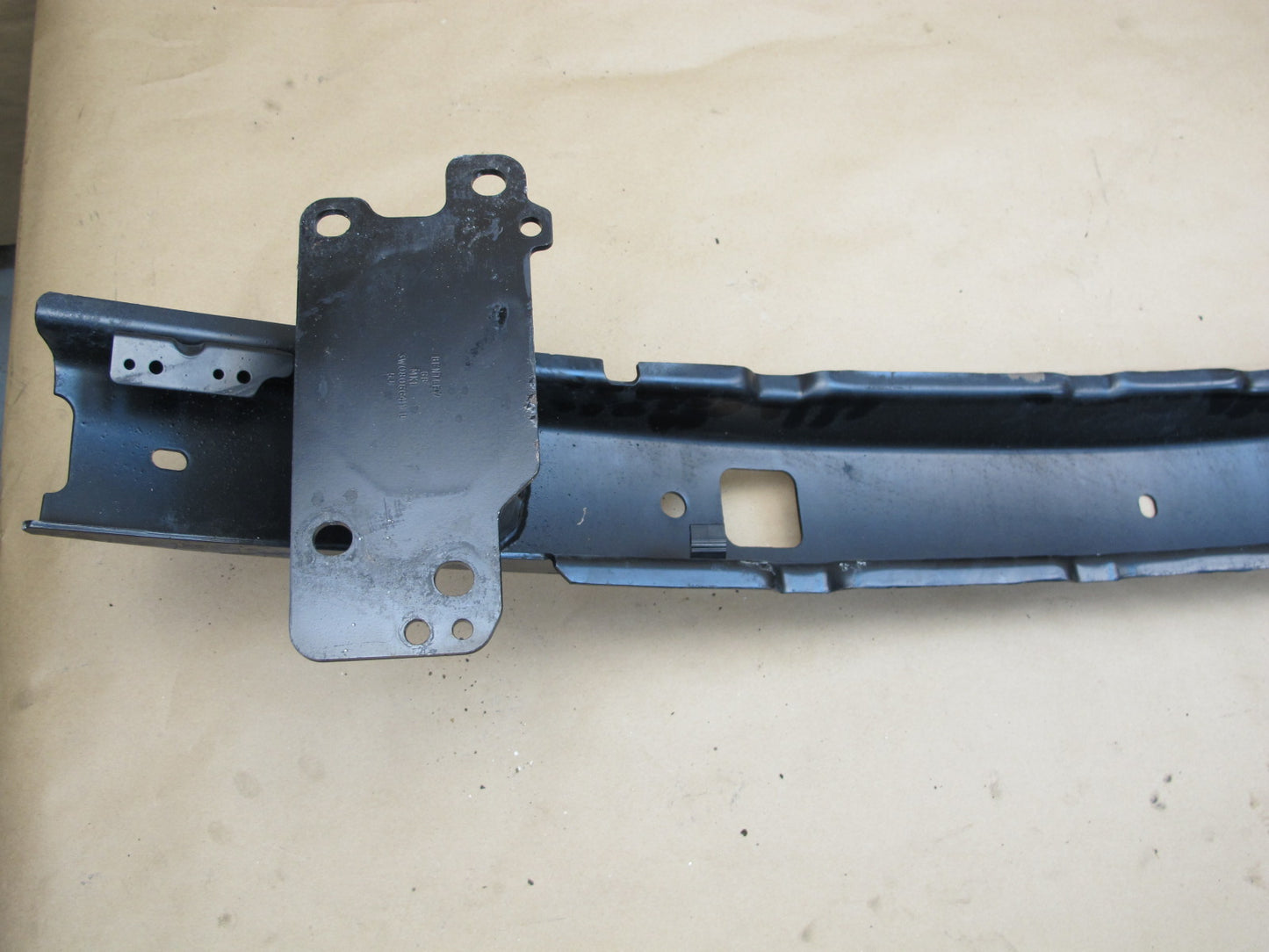 06-12 Bentley Flying Spur Front & Rear Bumper Reinforcement Impact Crash Bar Set