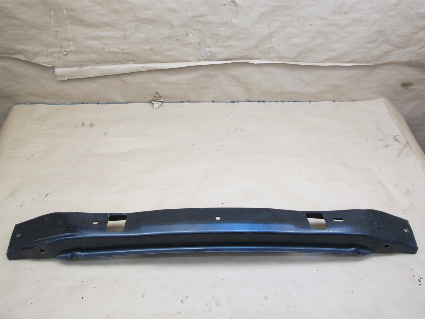 06-12 Bentley Flying Spur Front & Rear Bumper Reinforcement Impact Crash Bar Set