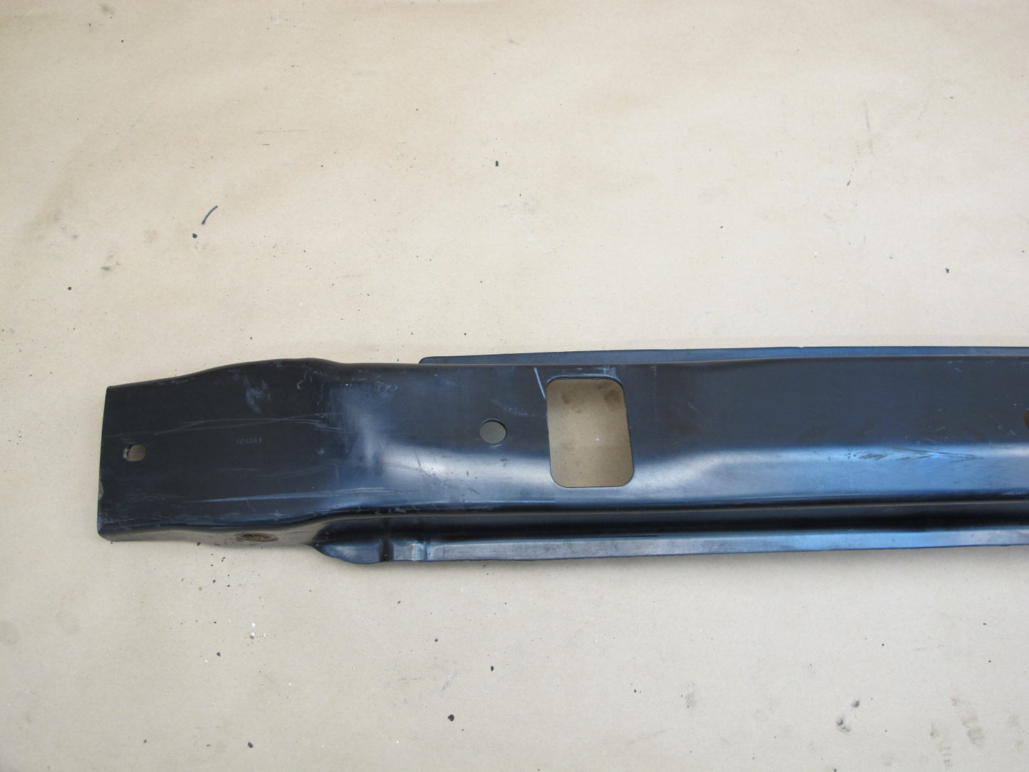 06-12 Bentley Flying Spur Front & Rear Bumper Reinforcement Impact Crash Bar Set