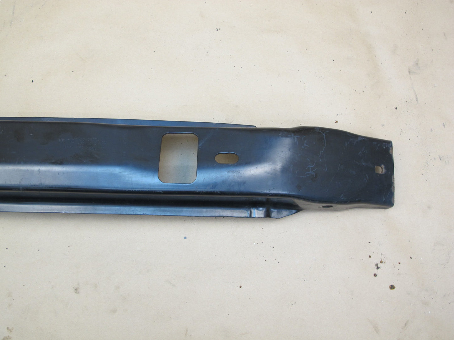 06-12 Bentley Flying Spur Front & Rear Bumper Reinforcement Impact Crash Bar Set