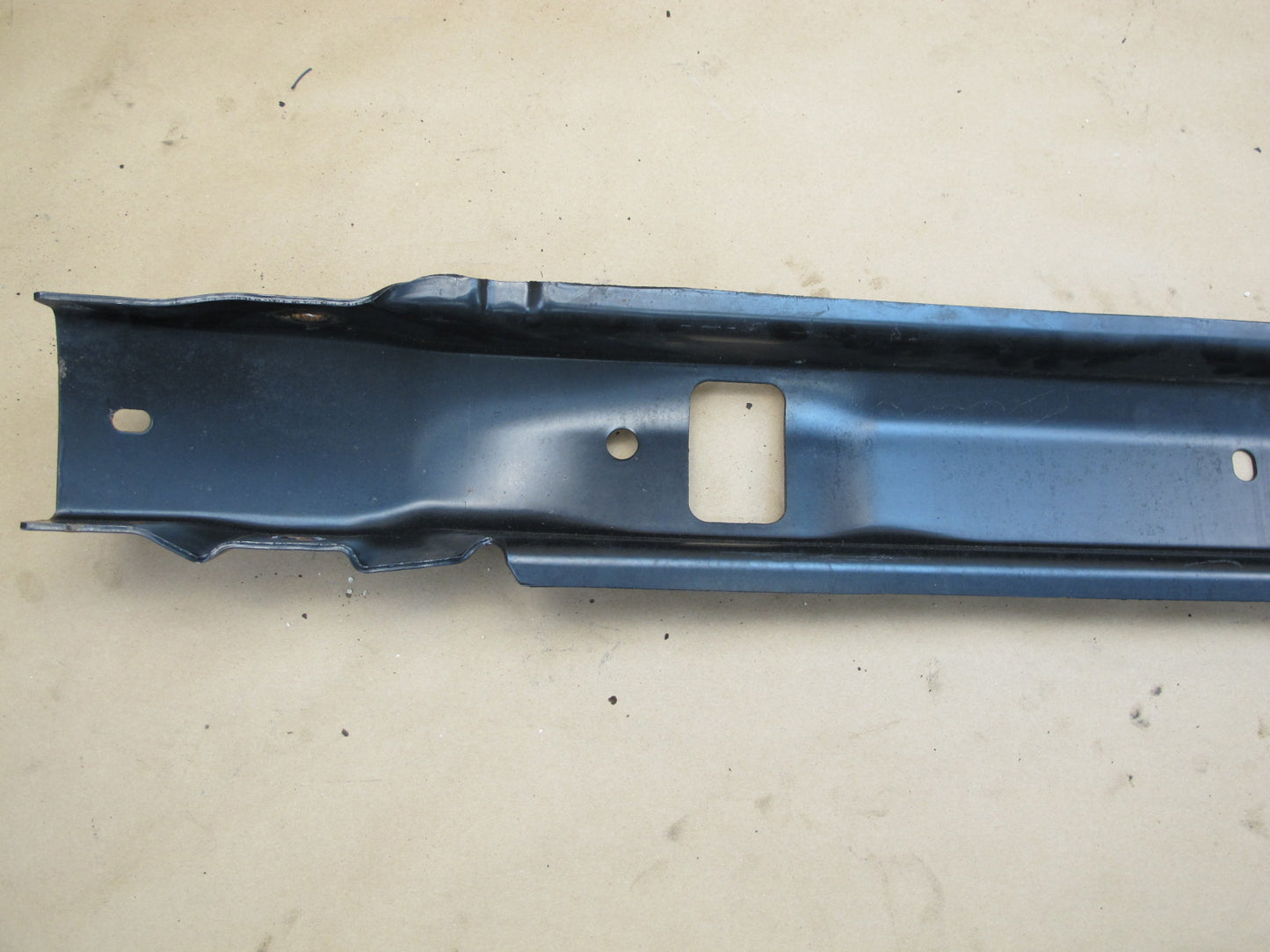06-12 Bentley Flying Spur Front & Rear Bumper Reinforcement Impact Crash Bar Set