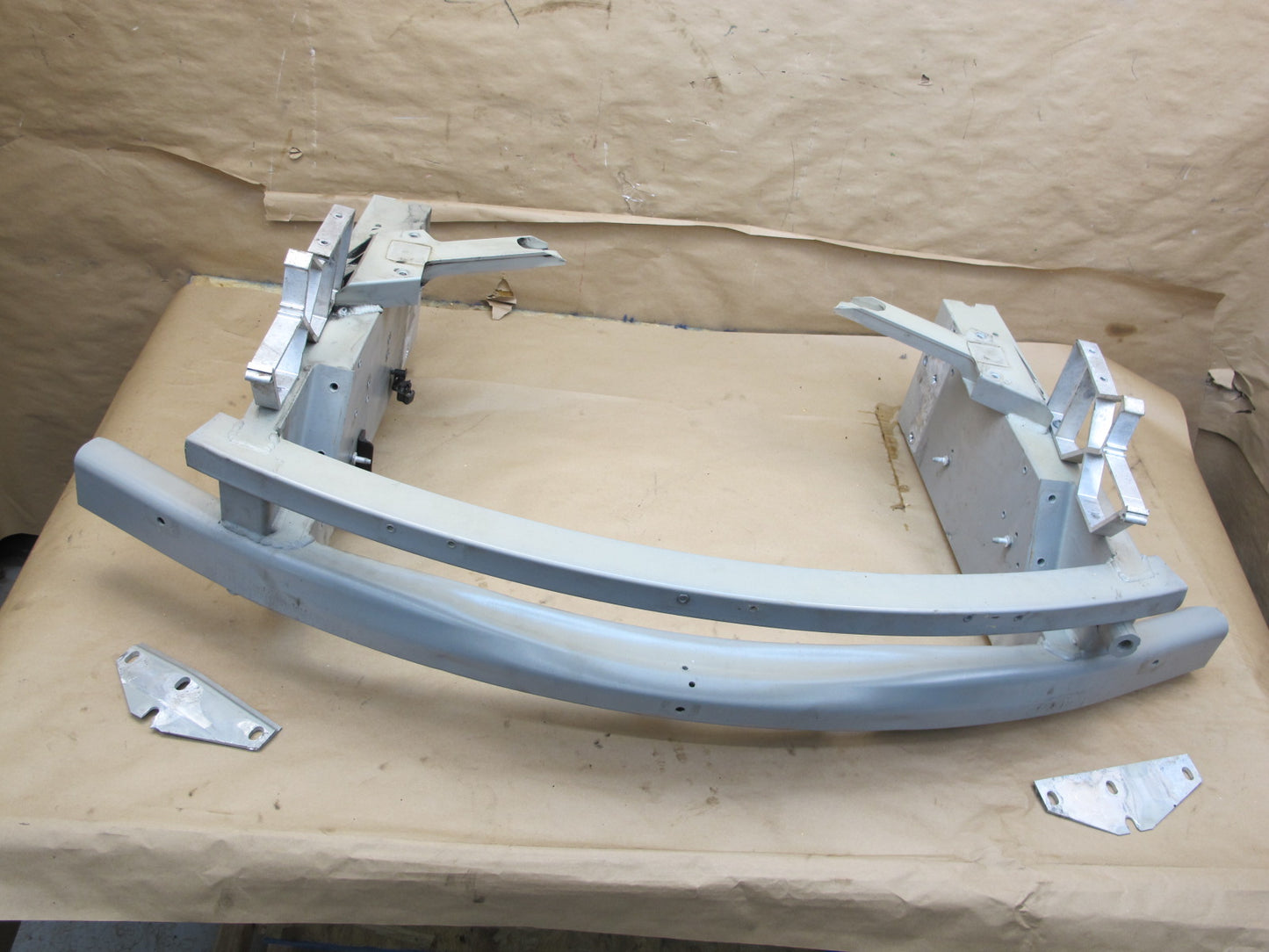 11-12 Fisker Karma Front Bumper Reinforcement Impact Bar OEM