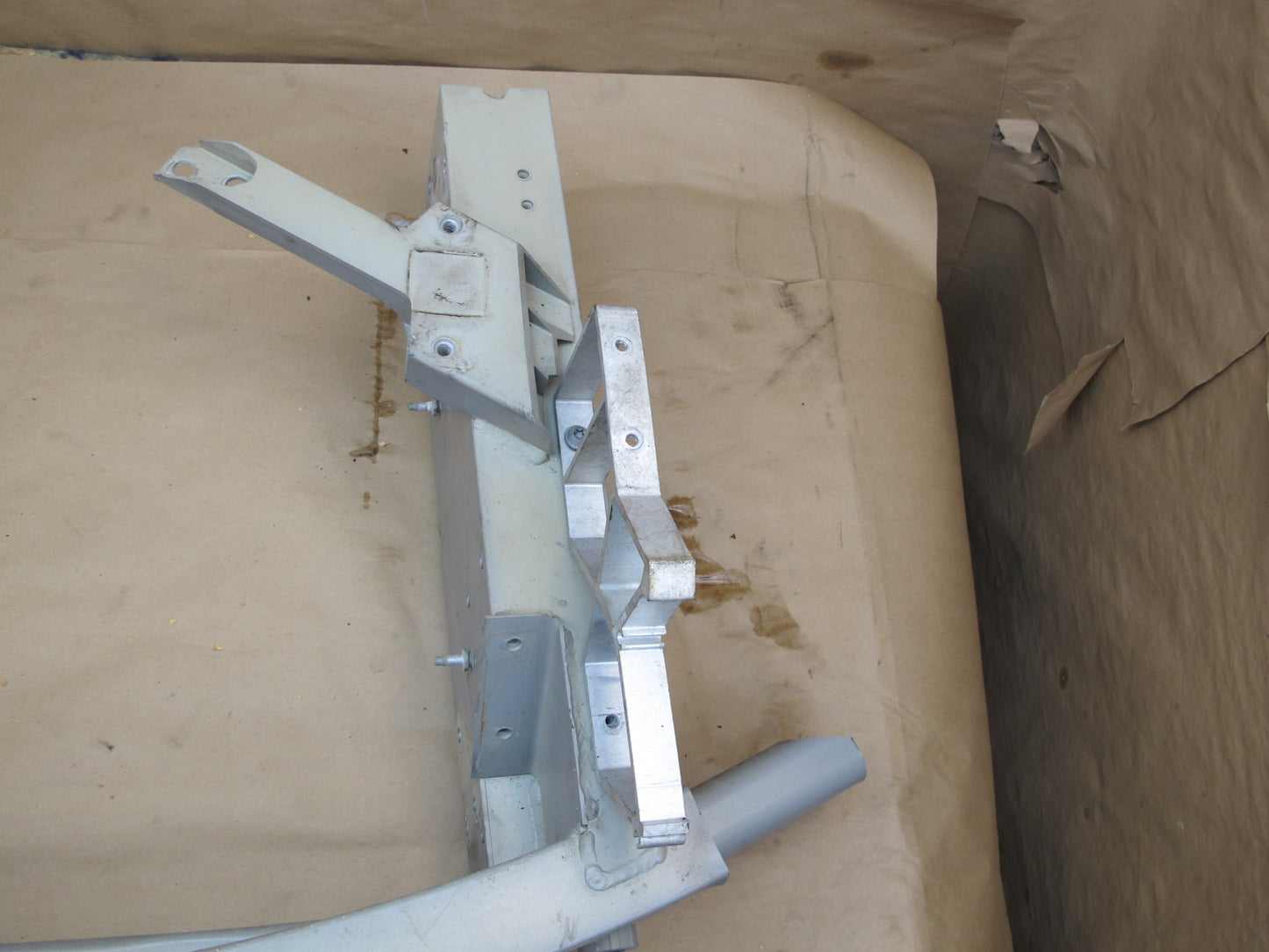 11-12 Fisker Karma Front Bumper Reinforcement Impact Bar OEM