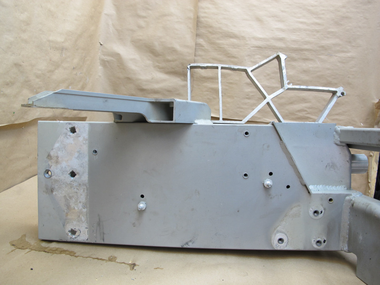 11-12 Fisker Karma Front Bumper Reinforcement Impact Bar OEM