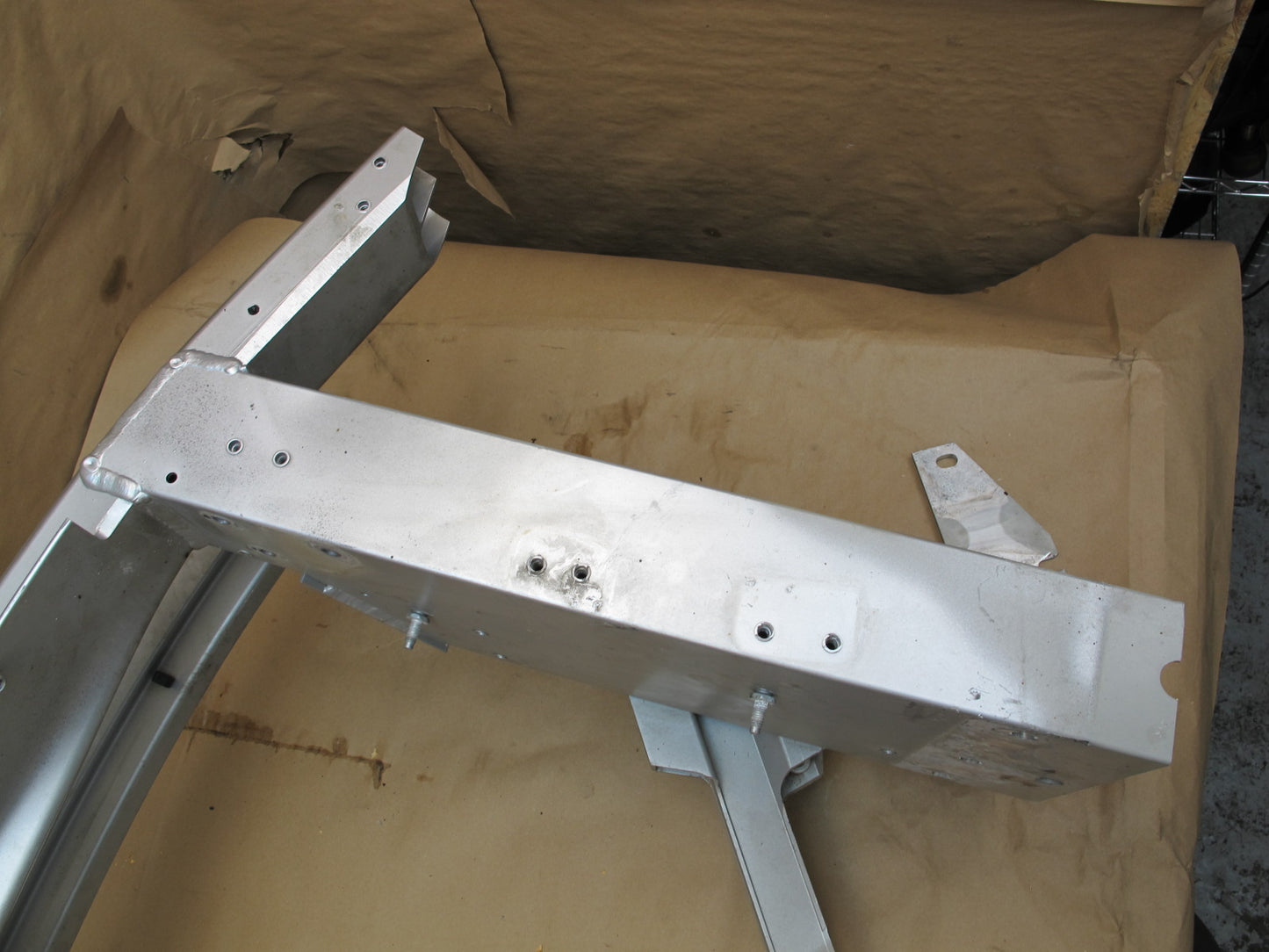 11-12 Fisker Karma Front Bumper Reinforcement Impact Bar OEM